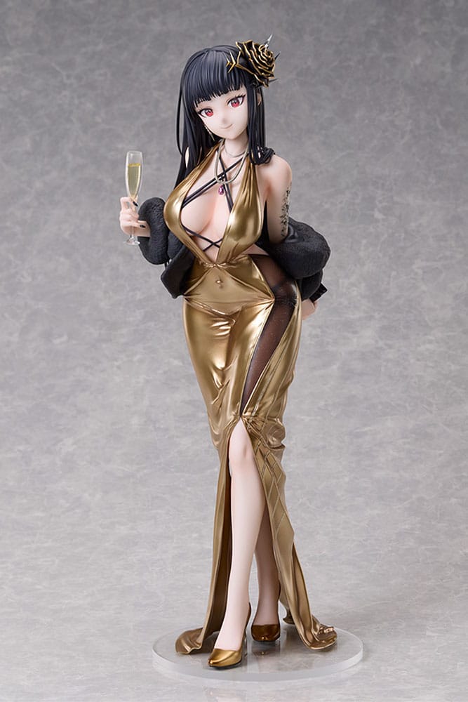 GODDESS OF VICTORY: NIKKE - D: Killer Wife Secret Party Cleaner 1/4 FREEing PVC Figure 42 cm