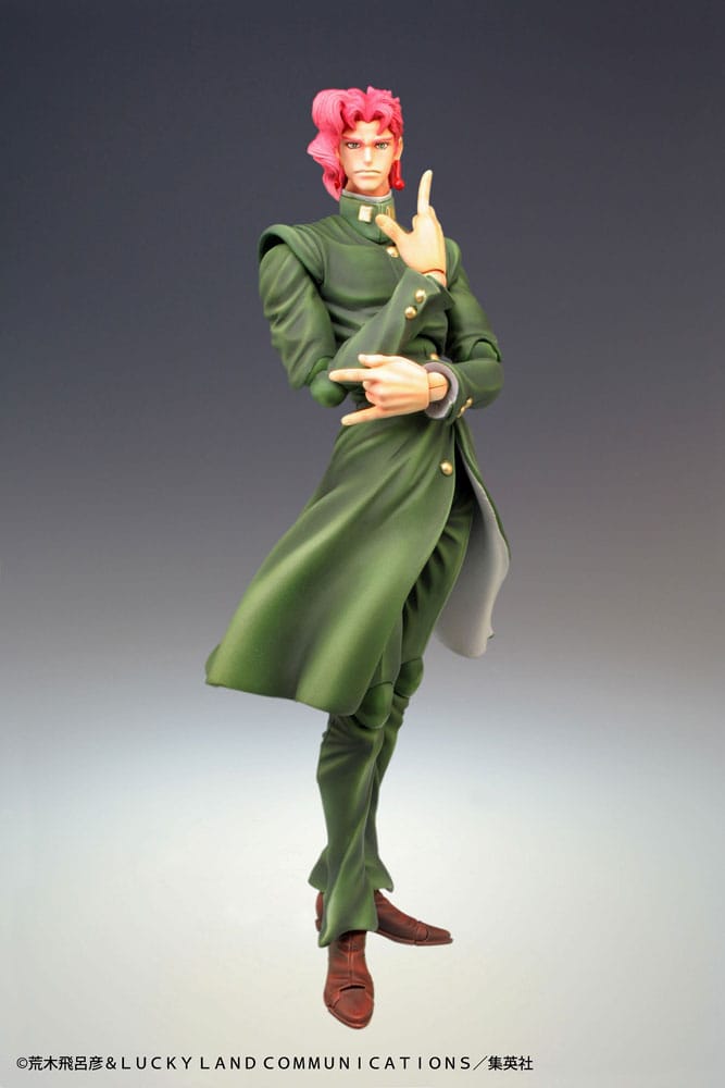 JOJO'S BIZARRE ADVENTURE - Noriaki Kakyoin Super Action Chozokado Action Figure 15 cm