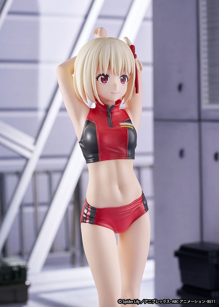 LYCORIS RECOIL - Chisato Nishikigi Training Wear Ver. 1/7 Ques Q PVC Figure 24 cm