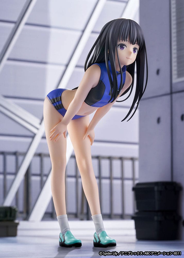 LYCORIS RECOIL - Takina Inoue Training Wear Ver. 1/7 Ques Q PVC Figure 18 cm
