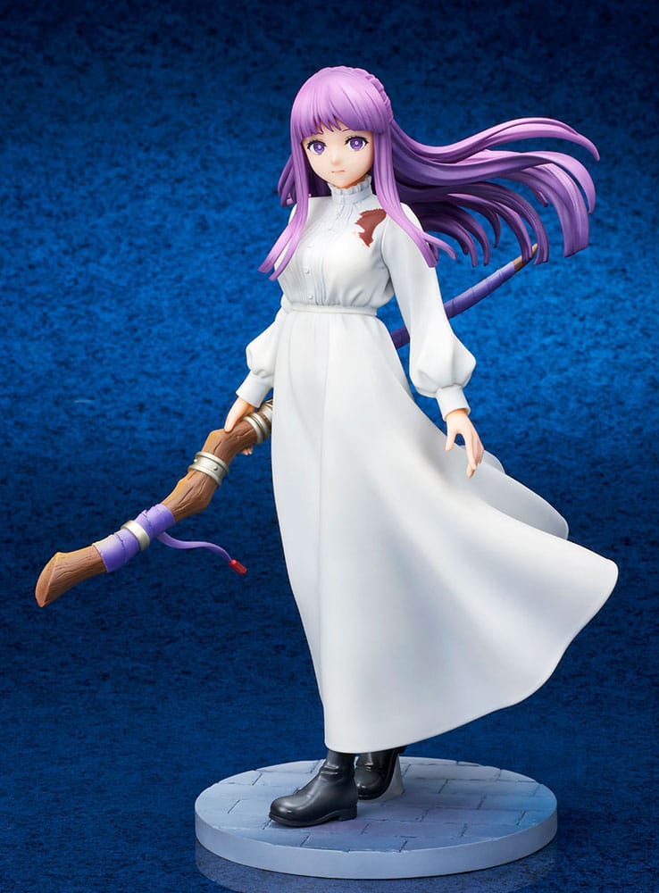 FRIEREN: BEYOND JOURNEY'S END - Fern Battle Against Lugner 1/7 Ques Q PVC Figure 25 cm