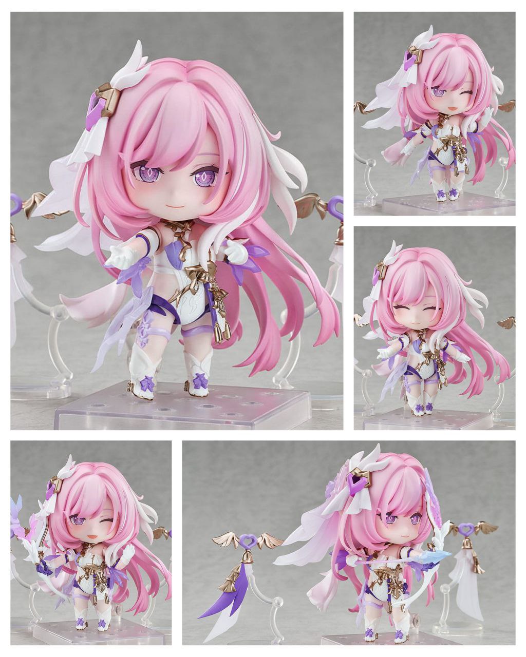 HONKAI: STAR RAIL - Elysia - Herrscher of Human: Ego Nendoroid Action Figure 10 cm