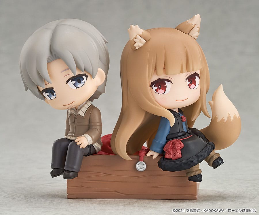 SPICE AND WOLF - Lawrence & Holo Mini Memory Good Smile Company Mini Figure 8 cm