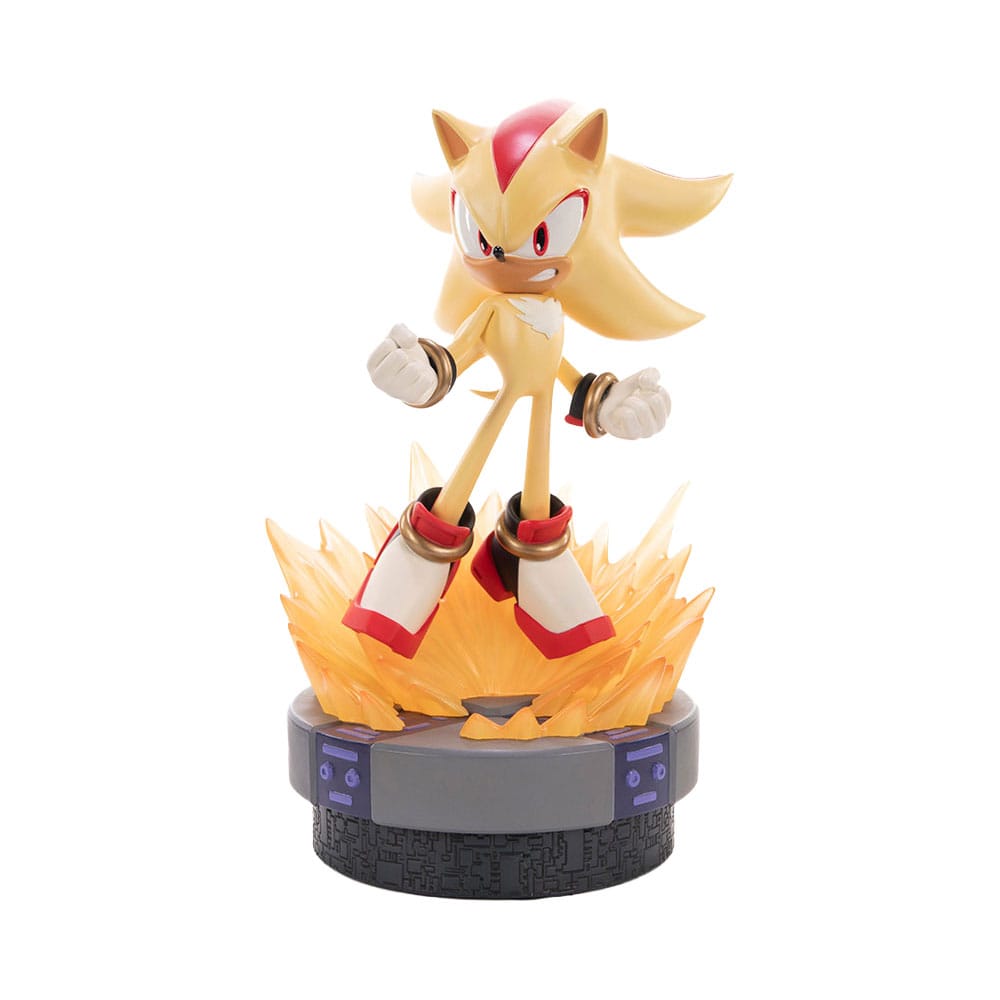 SONIC THE HEDGEHOG - The Ultimate Life Form Super Shadow Standard Edition First 4 Figures Resin Figure 32 cm
