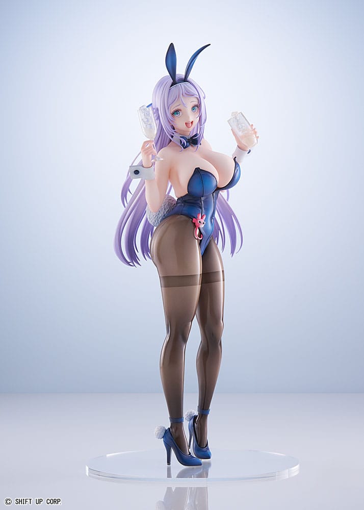 GODDESS OF VICTORY: NIKKE - Folkwang Moist Rabbit 1/7 Amakuni PVC Figure 29 cm