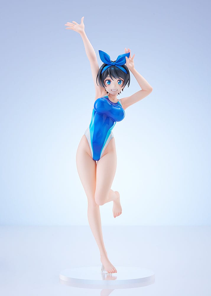 RENT-A-GIRLFRIEND - Ruka Sarashina Competition Swimsuit Ver. 1/7 Amakuni PVC Figure 29 cm