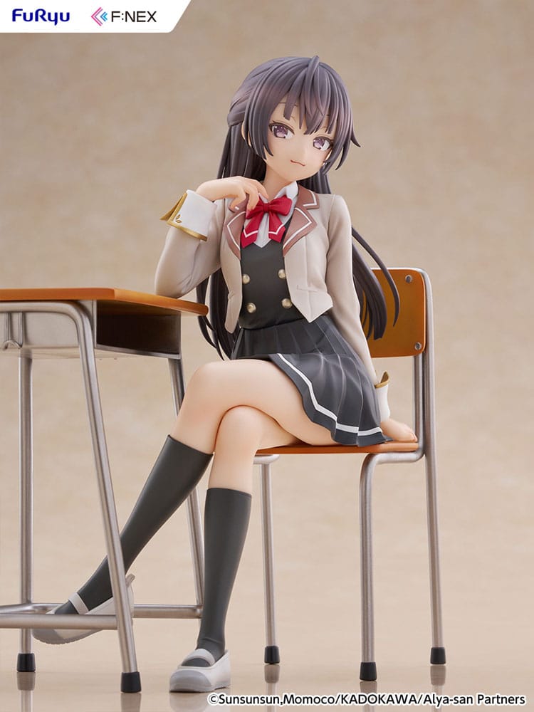 ALYA SOMETIMES HIDES HER FEELINGS IN RUSSIAN - Yuki Suo 1/7 F:Nex Furyu PVC Figure 18 cm