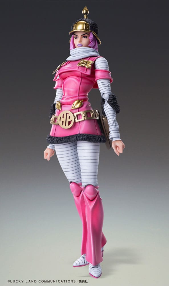 JOJO'S BIZARRE ADVENTURE PART 7: STEEL BALL RUN - Chozokado (Hot Pants) Super Action Action Figure 16 cm