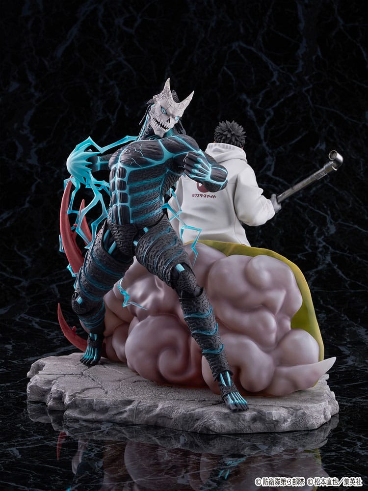 KAIJU NO.8 - Kaiju No.8 & Kafka Hibino SHIBUYA SCRAMBLE FIGURE 1/7 CyberZ PVC Figure 29 cm