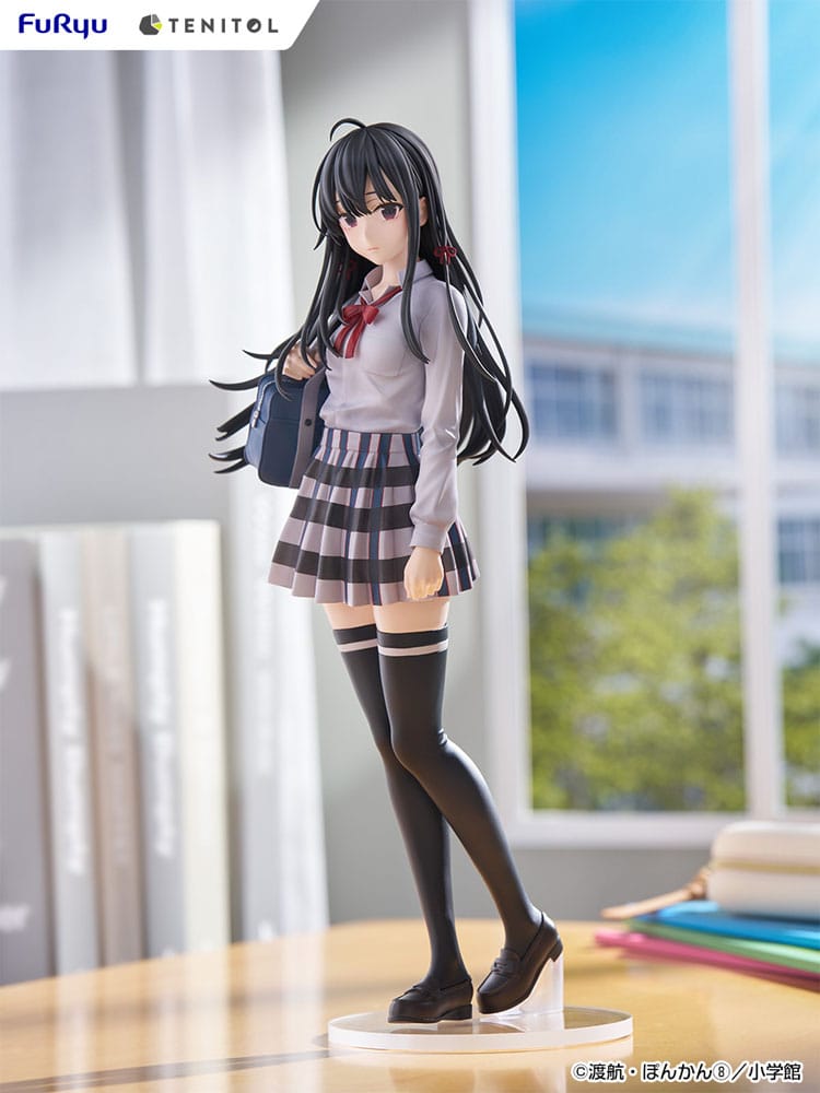 MY YOUTH ROMANTIC COMEDY IS WRONG, AS I EXPECTED - Yukino Yukinoshita Tenitol Furyu PVC Figure 30 cm