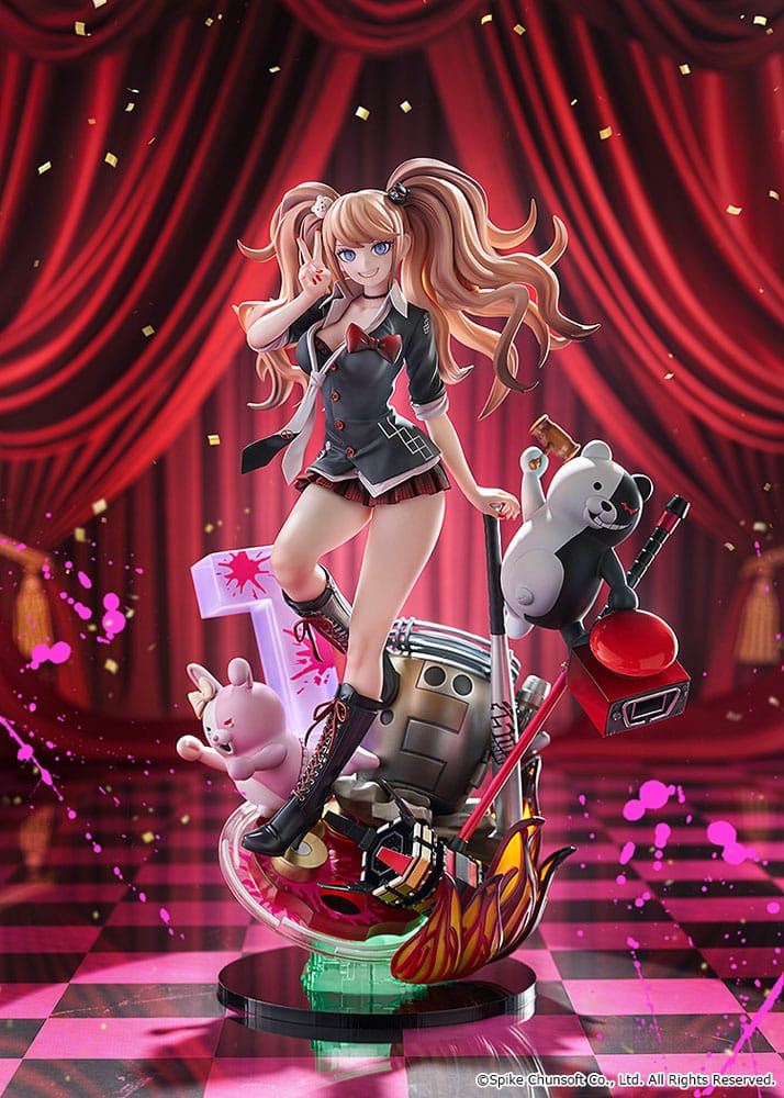 DANGANRONPA - Junko Enoshima 15th Anniversary Ver. 1/7 Good Smile Company PVC Figure 28 cm