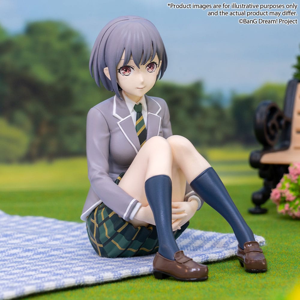 BANG DREAM! MY GO! - Tomori Takamatsu Uniform Ver. Bushiroad PVC Figure 9 cm