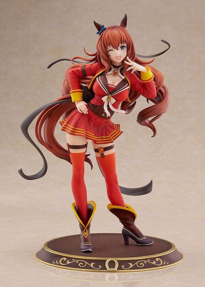 UMA MUSUME: PRETTY DERBY - Maruzensky Signature Racewear Ver. 1/7 Claynel PVC Figure 25 cm