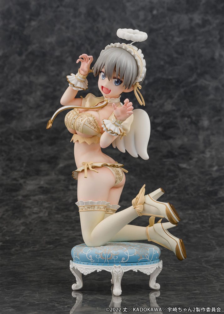 UZAKI-CHAN WANTS TO HANG OUT! - Hana Uzaki Angel Ver. 1/7 Proof PVC Figure 19 cm
