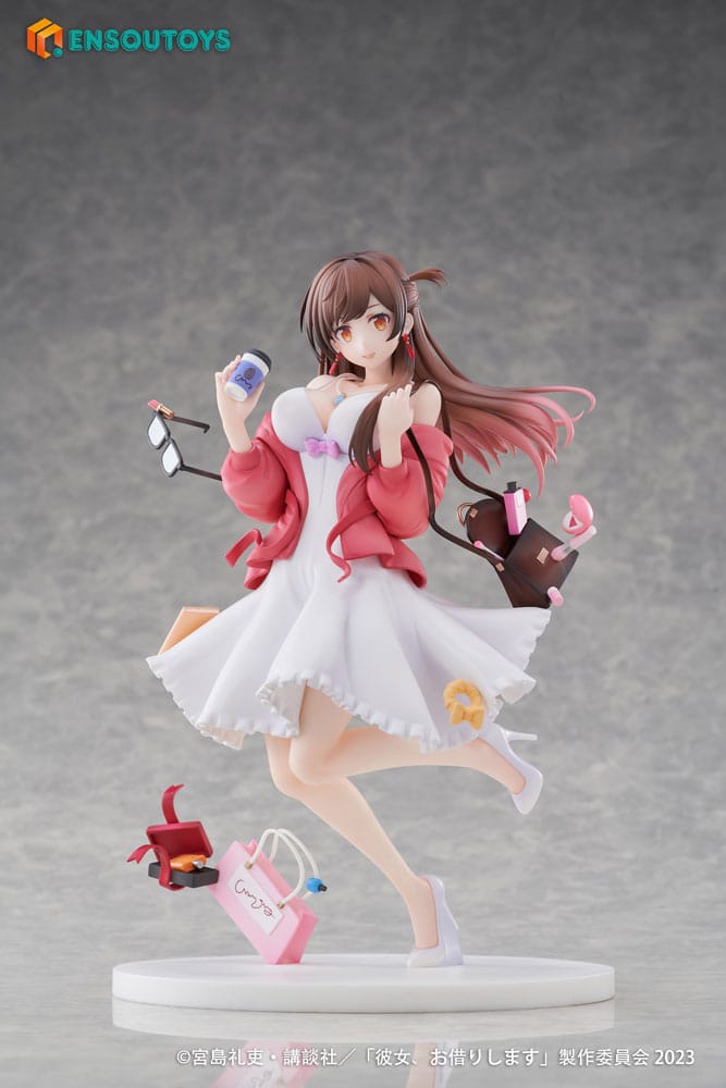 RENT A GIRLFRIEND - Chizuru Mizuhara 1/7 Ensoutoys PVC Figure 22 cm