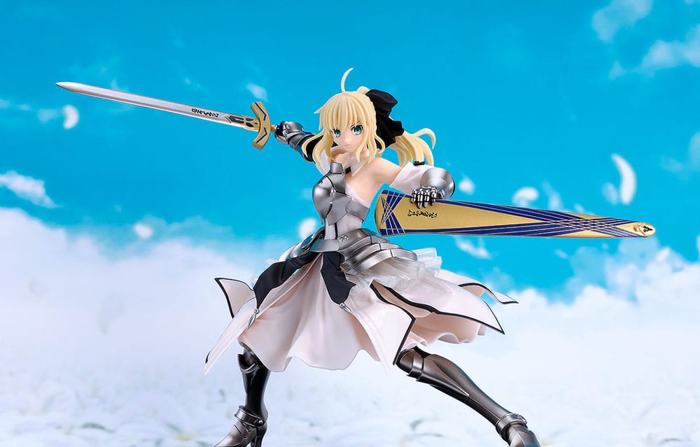 FATE/STAY NIGHT - Reincarnation Saber Lily Distant Avalon Plamatea Plastic Model Kit Good Smile Company Figure 20 cm