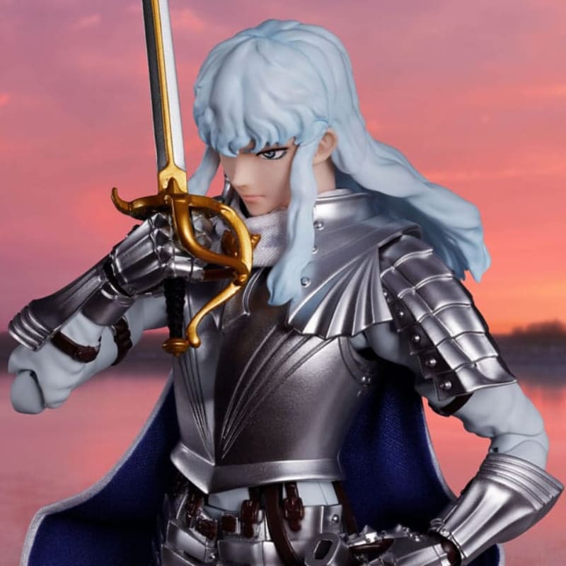 BERSERK - Griffith The Band of the Hawk Bandai Action Figure 16 cm