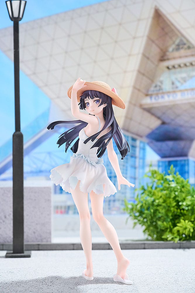 OREIMO - Kuroneko Ruri Goko Shironeko Ver. 1/6 Solarain PVC Figure 25 cm