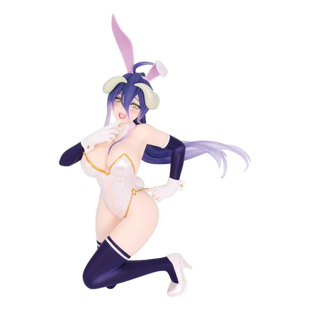 OVERLORD - Albedo Bunny White Ver. 1/7 System Service PVC Figure 19 cm