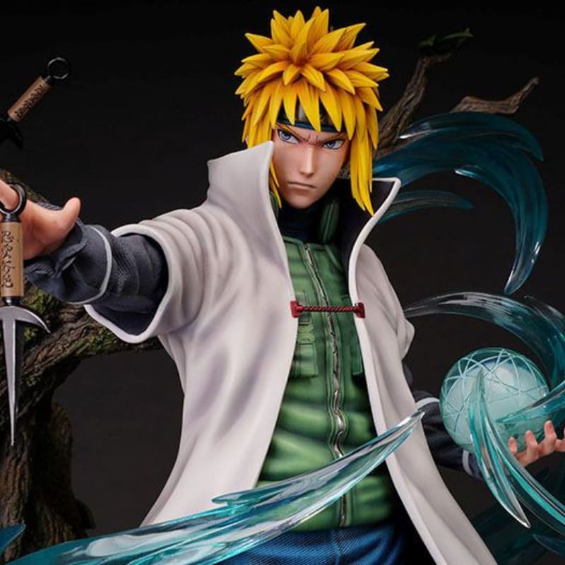NARUTO SHIPPUDEN - Namikaze Minato Master Museum 1/4 Statue 65 cm