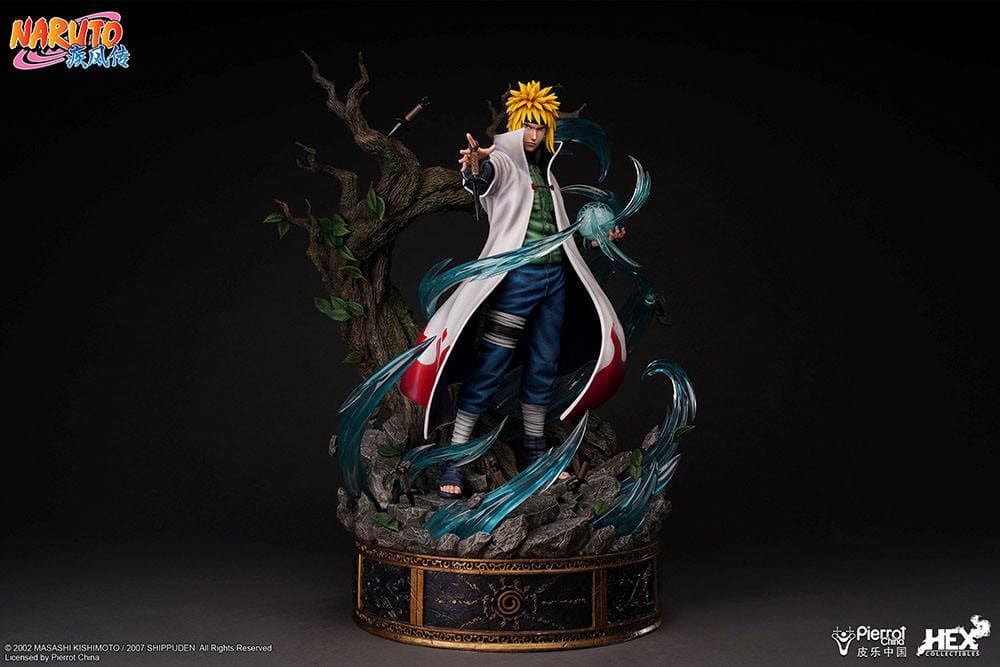 NARUTO SHIPPUDEN - Namikaze Minato Master Museum 1/4 Statue 65 cm