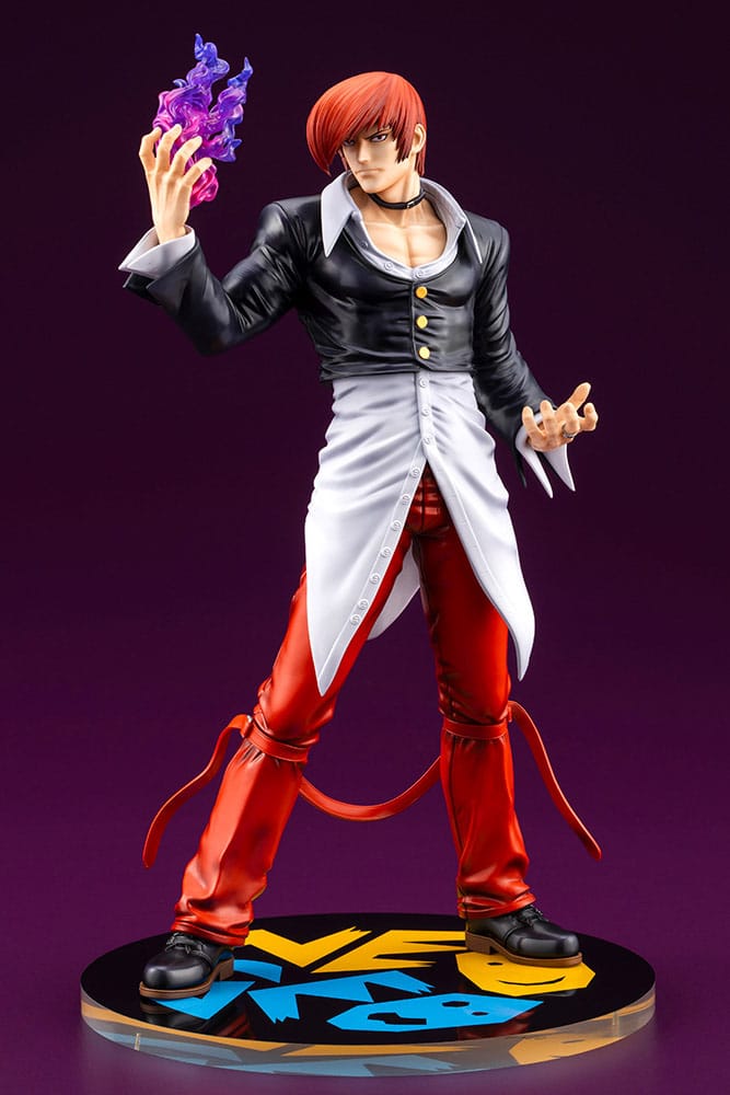 THE KING OF FIGHTERS '98 - Iori Yagami 1/8 Kotobukiya PVC Figure 25 cm