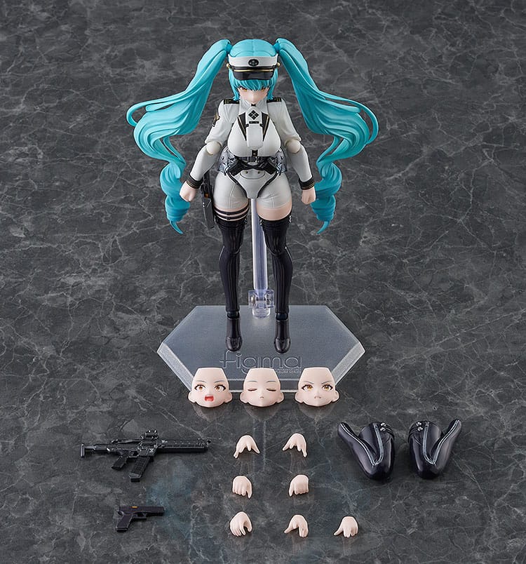 GODDESS OF VICTORY: NIKKE - Privaty Figma Action Figure 15 cm Max Factory