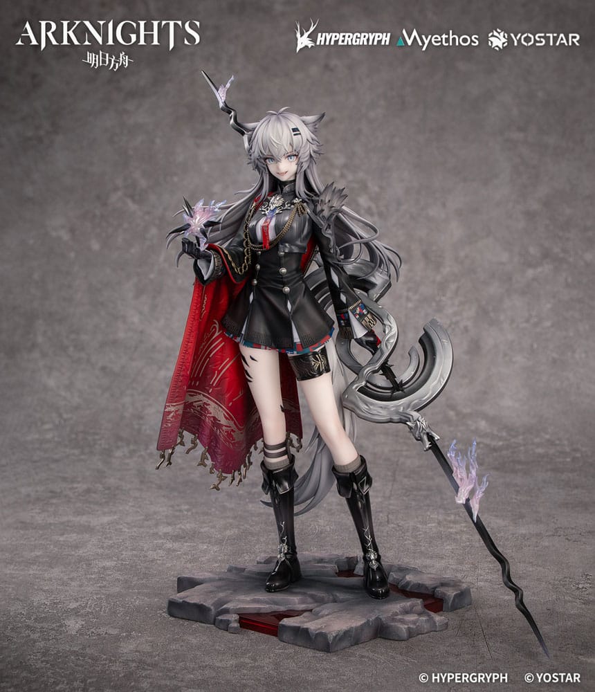 ARKNIGHTS - Lappland the Decadenza 1/7 Myethos PVC Figure 26 cm