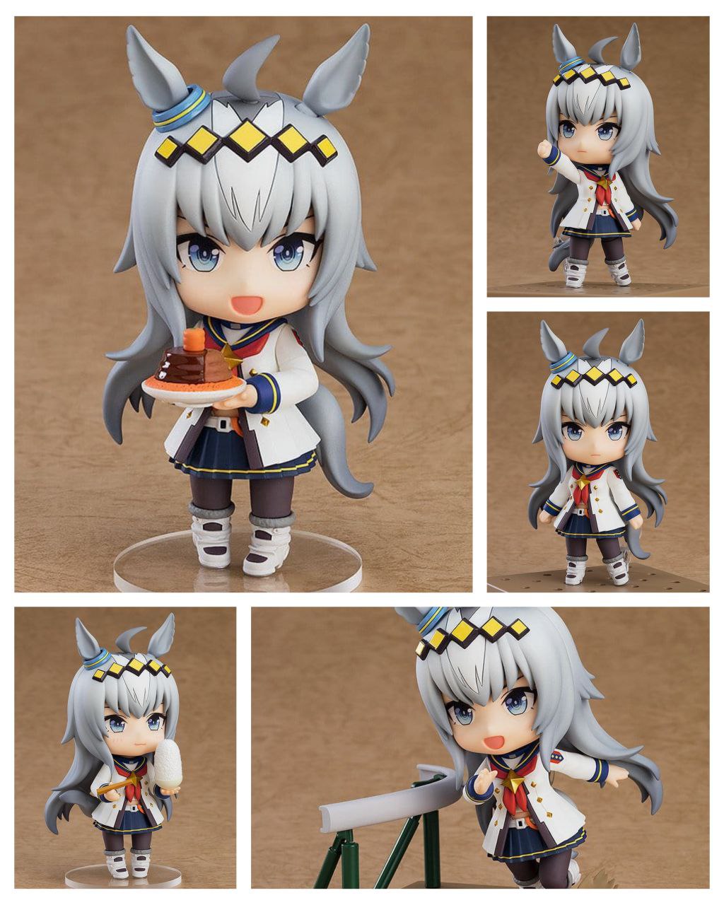UMA MUSUME PRETTY DERBY - Oguri Cap Nendoroid Action Figure 10 cm