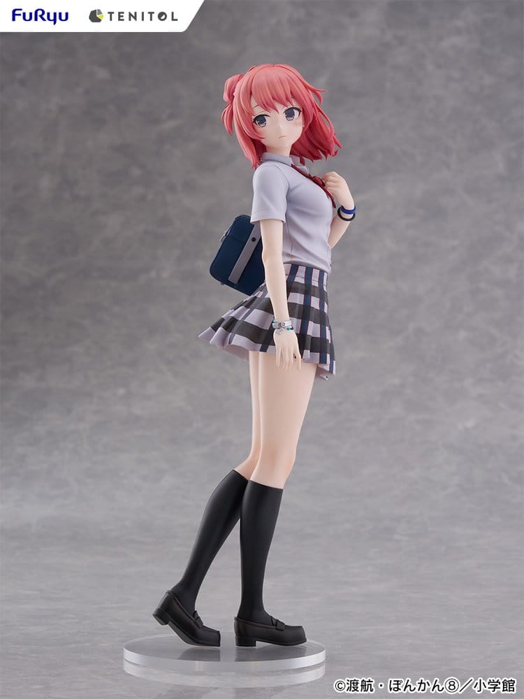 MY YOUTH ROMANTIC COMEDY IS WRONG, AS I EXPECTED - Yui Yuigahama Tenitol Furyu PVC Figure 29 cm