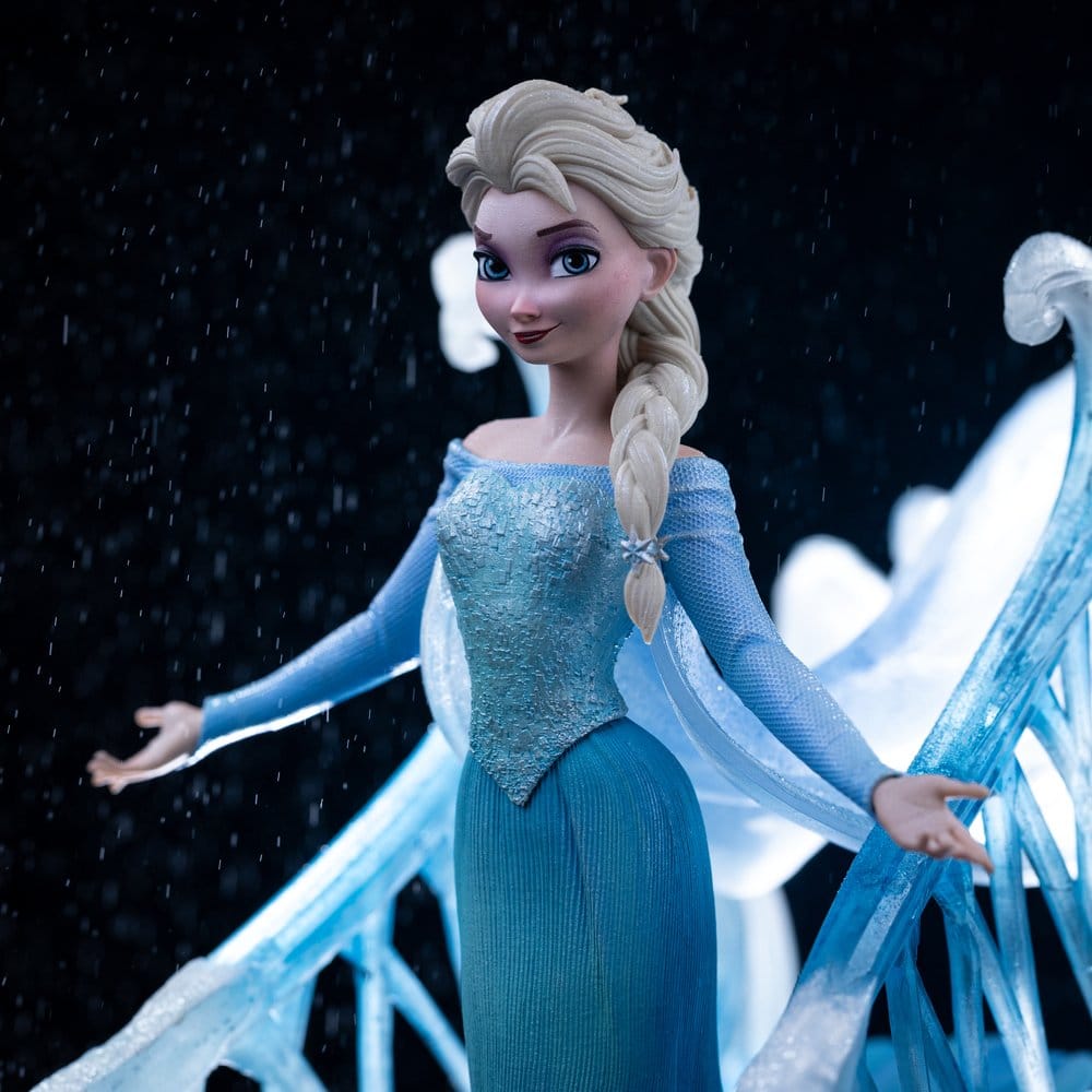 FROZEN - Elsa Art Scale Statue 1/10 Iron Studios Figure 23 cm