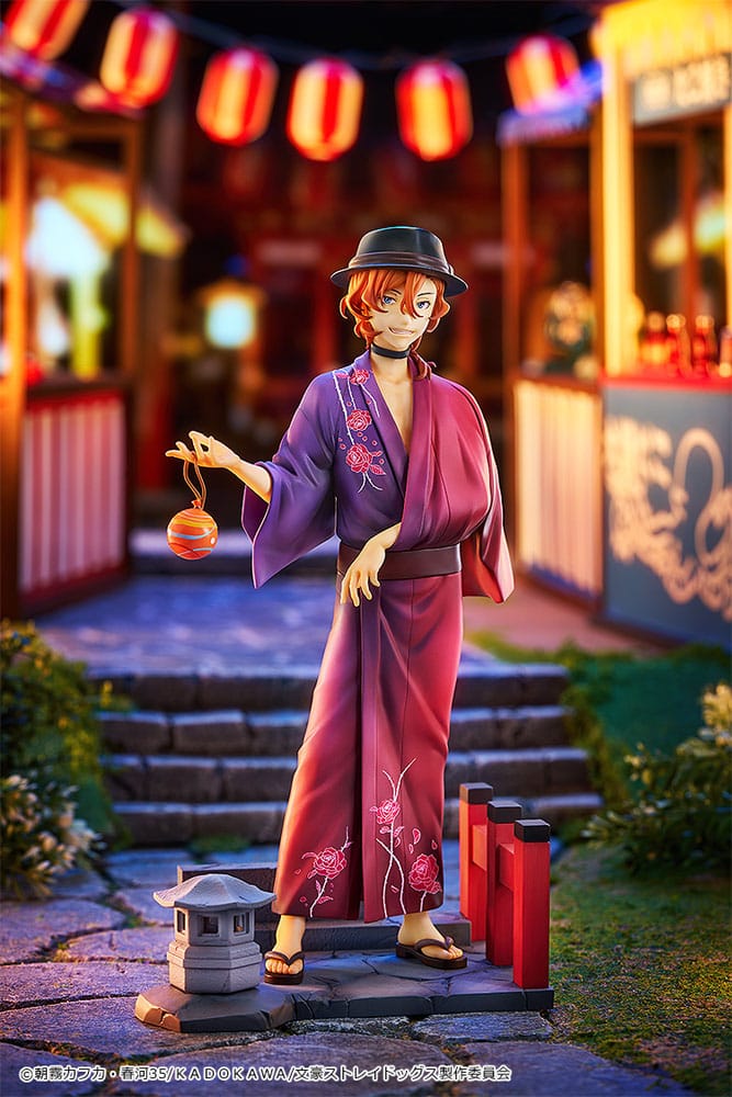 BUNGO STRAY DOGS - Chuya Nakahara Yukata Ver. 1/7 Good Smile Company PVC Figure 20 cm