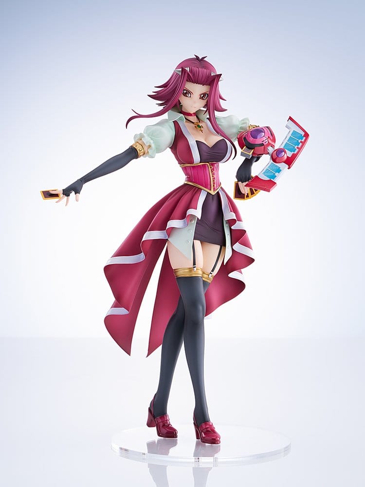 YU-GI-OH! 5D'S - Akiza Izinski 1/7 Amakuni PVC Figure 24 cm