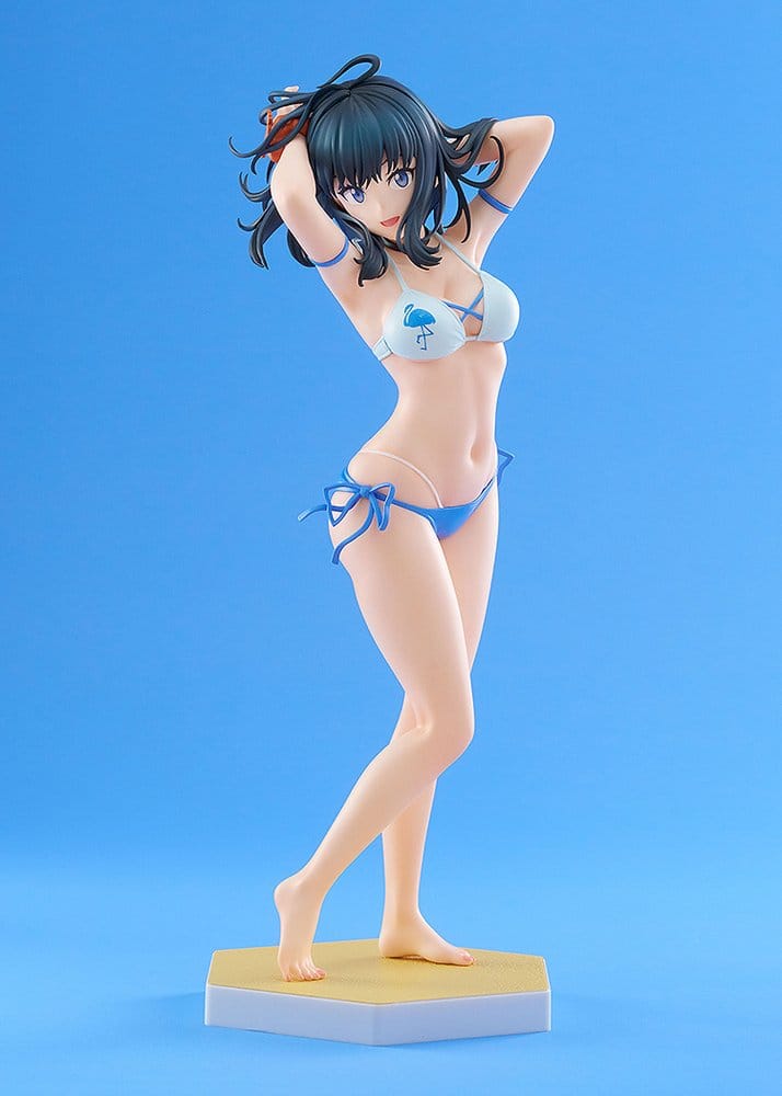 GRIDMAN UNIVERSE - Rikka Takarada Beach Queens Ver. Pop Up Parade L Size Wave PVC Figure 22 cm