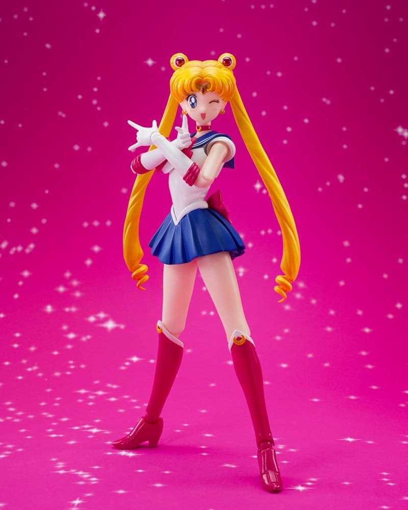 SAILOR MOON - Sailor Moon Crystal Star Compact Edition Bandai Action Figure 14 cm