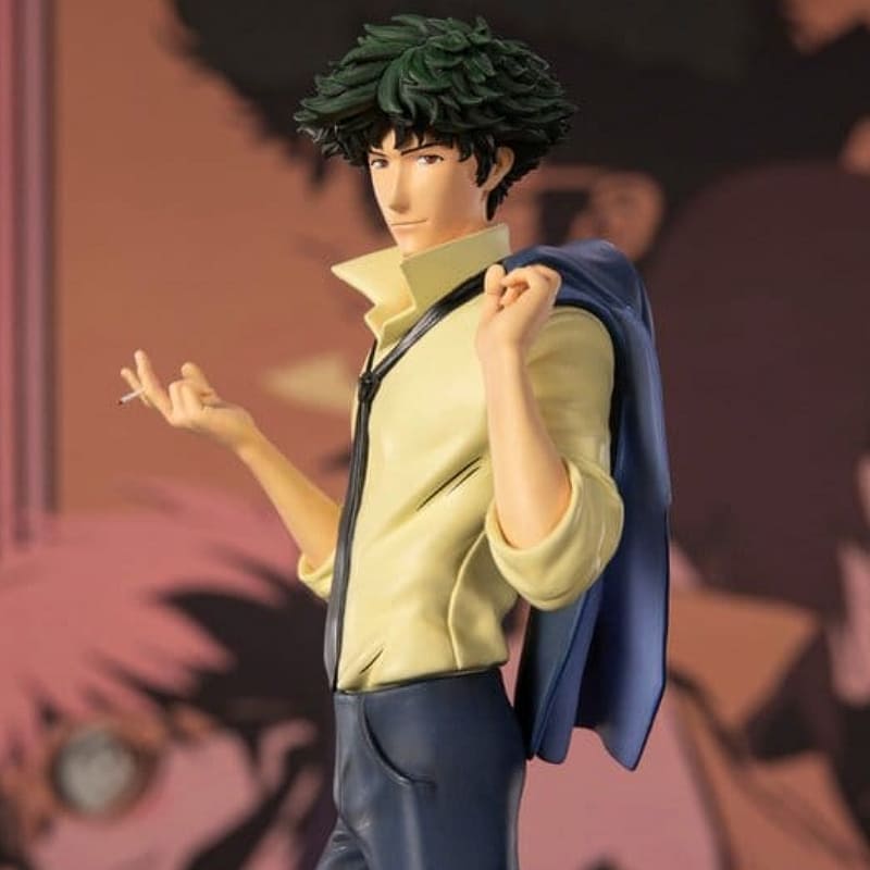 COWBOY BEBOP - Spike Spiegel 1/8 First 4 Figures PVC Figure 34 cm