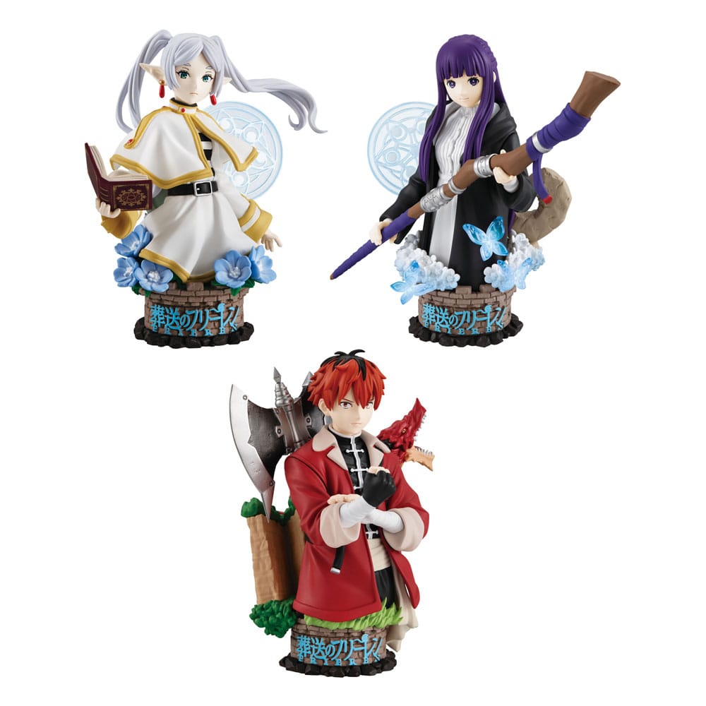 FRIEREN: BEYOND JOURNEY'S END - Their Journey Petitrama EX Series 3-Set Megahouse PVC Figure 9 cm