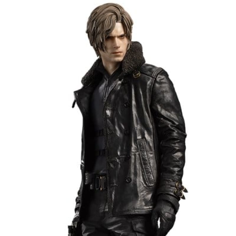 RESIDENT EVIL REQUIEM - Leon S. Kennedy Creator's Model Capcom PVC Figure 33 cm