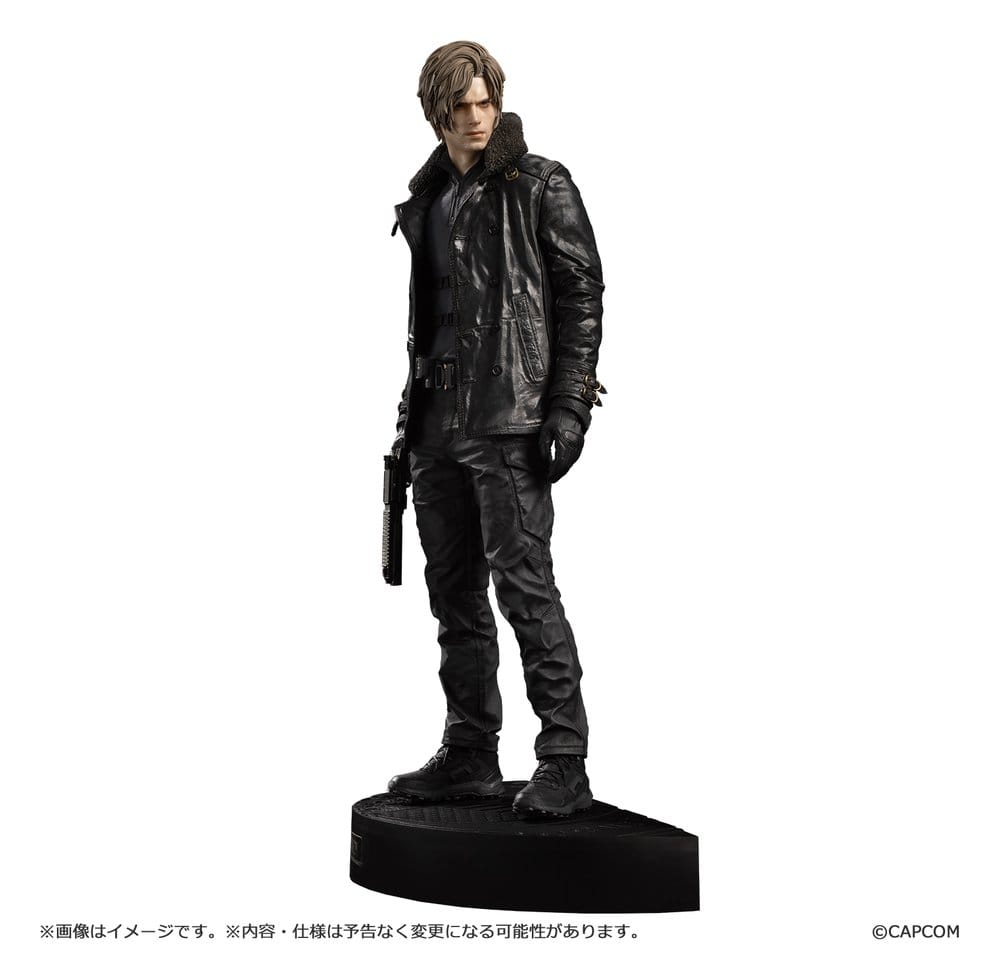 RESIDENT EVIL REQUIEM - Leon S. Kennedy Creator's Model Capcom PVC Figure 33 cm