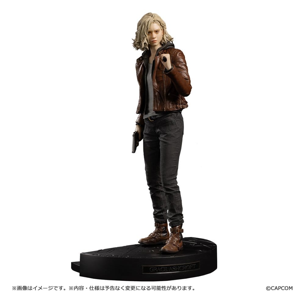 RESIDENT EVIL REQUIEM - Grace Ashcroft Creator's Model Capcom PVC Figure 30 cm
