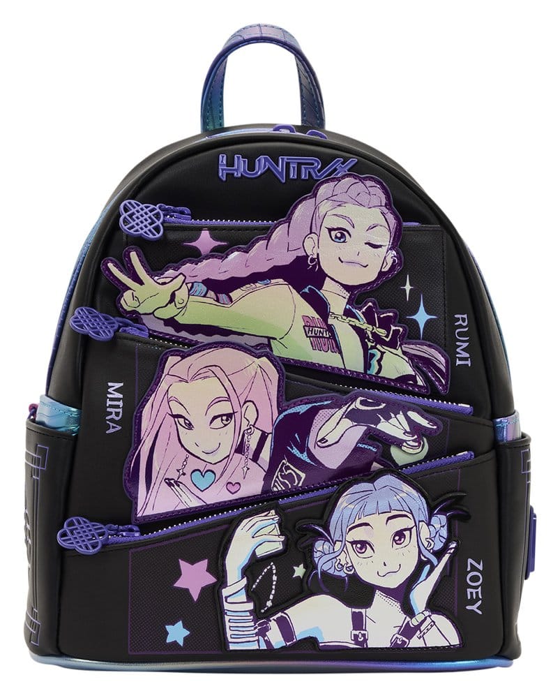 KPOP DEMON HUNTERS - Huntrix Mini Backpack Loungefly Figure