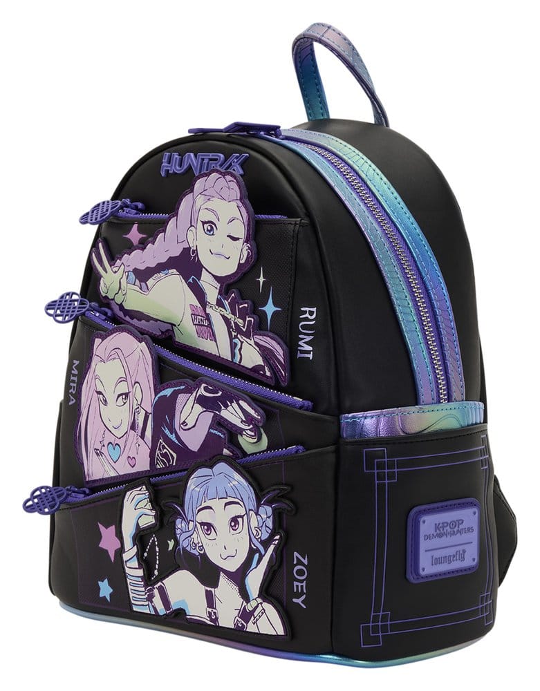 KPOP DEMON HUNTERS - Huntrix Mini Backpack Loungefly Figure