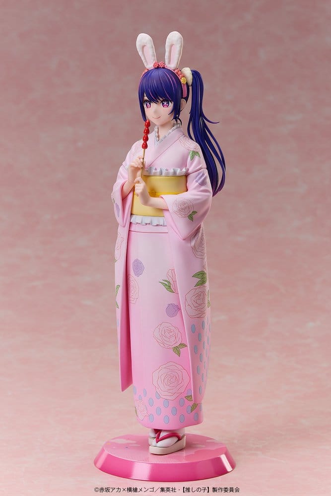 OSHI NO KO - Ai Happy New Year Kimono Ver. 1/7 A-DIMENSION PVC Figure 25 cm