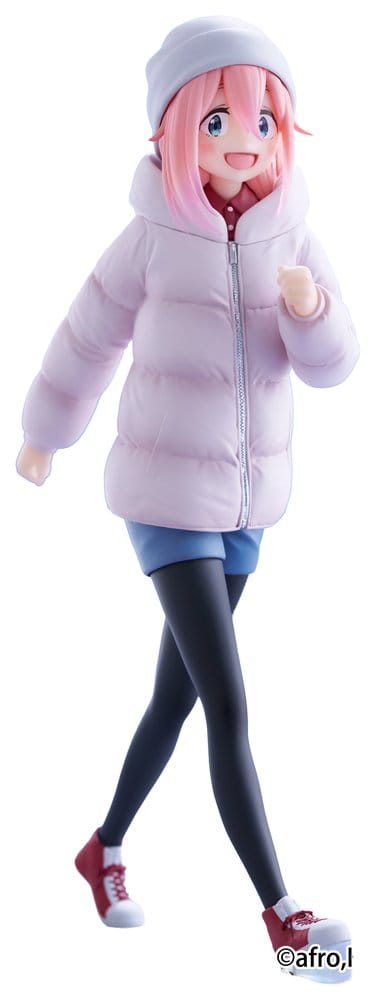 LAID-BACK CAMP SEASON 3 - Nadeshiko Kagamihara Trio-Try-iT Furyu PVC Figure 20 cm