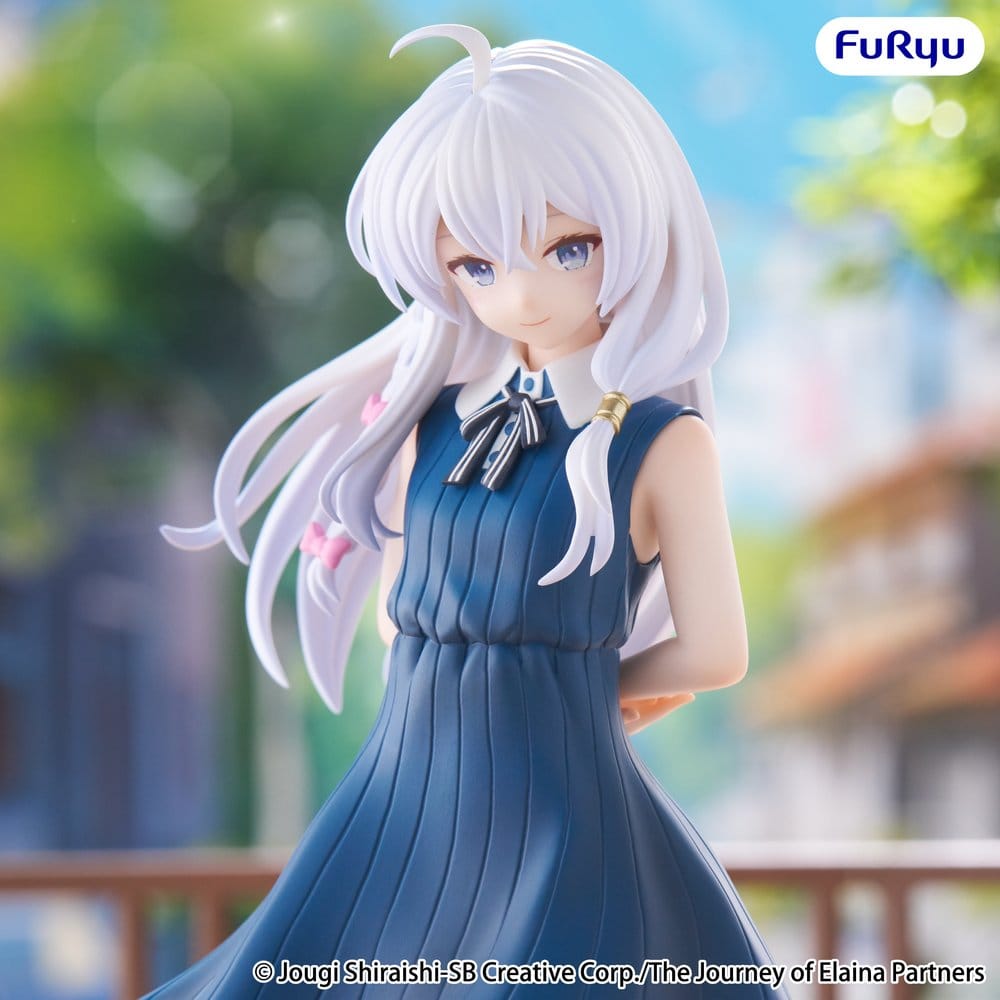 WANDERING WITCH: THE JOURNEY OF ELAINA - Elaina One Piece Dress Ver. Trio-Try-iT Furyu PVC Figure 20 cm
