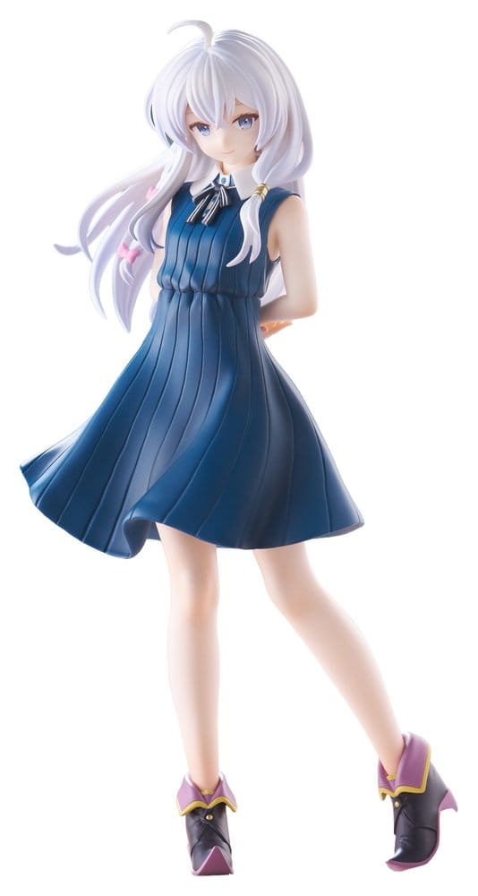 WANDERING WITCH: THE JOURNEY OF ELAINA - Elaina One Piece Dress Ver. Trio-Try-iT Furyu PVC Figure 20 cm