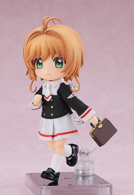 CARDCAPTOR SAKURA: CLEAR CARD - Sakura Kinomoto Tomoeda Junior High Uniform Ver. Nendoroid Action Figure 10 cm