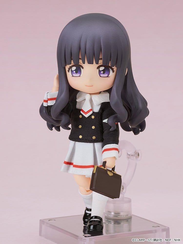 CARDCAPTOR SAKURA: CLEAR CARD - Tomoyo Daidouji Tomoeda Junior High Uniform Ver. Nendoroid Action Figure 10 cm