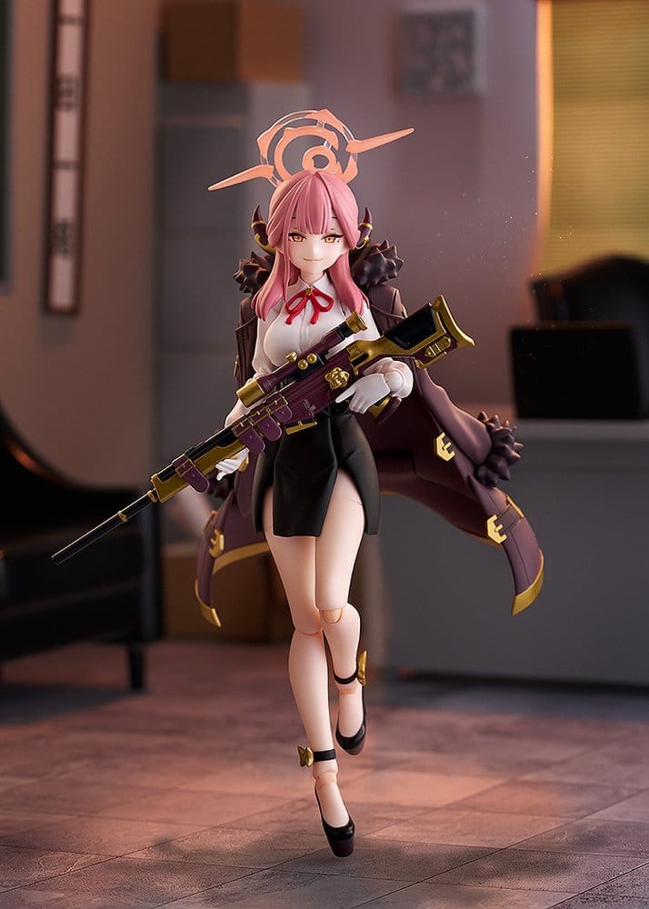 BLUE ARCHIVE - Aru Rikuhachima Figma Action Figure Max Factory 15 cm 