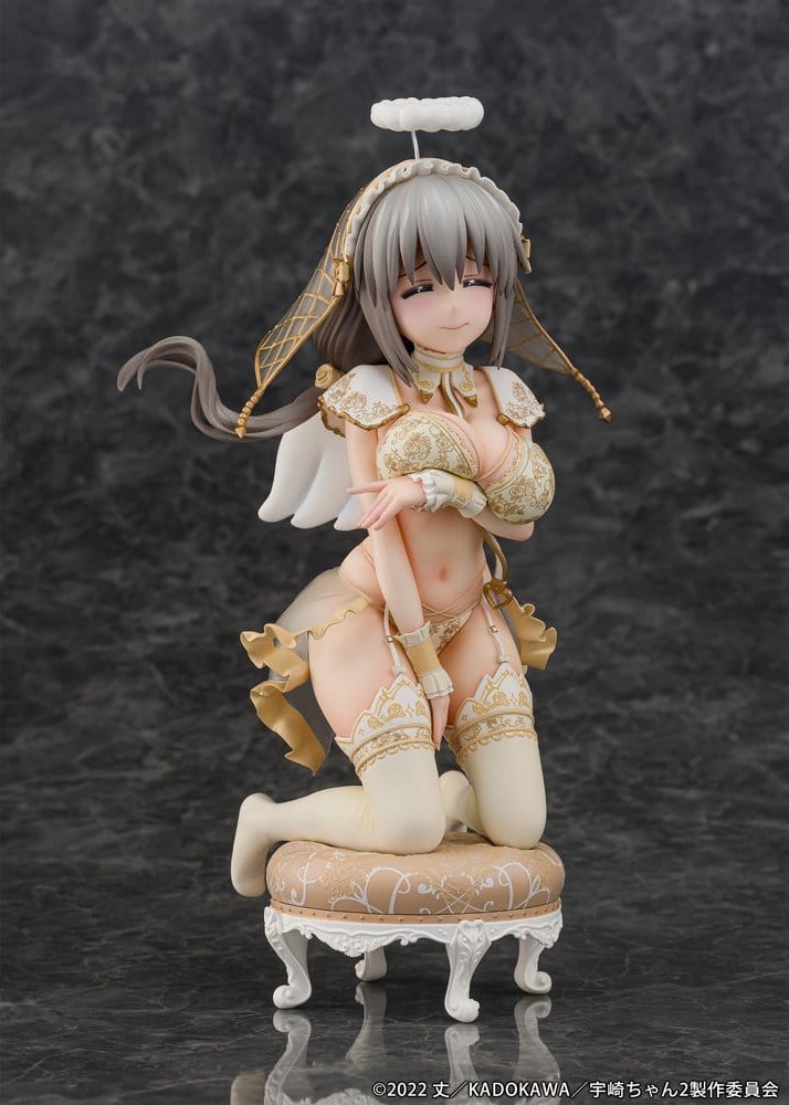 UZAKI-CHAN WANTS TO HANG OUT! - Tsuki Uzaki Angel Ver. 1/7 Proof PVC Figure 19 cm